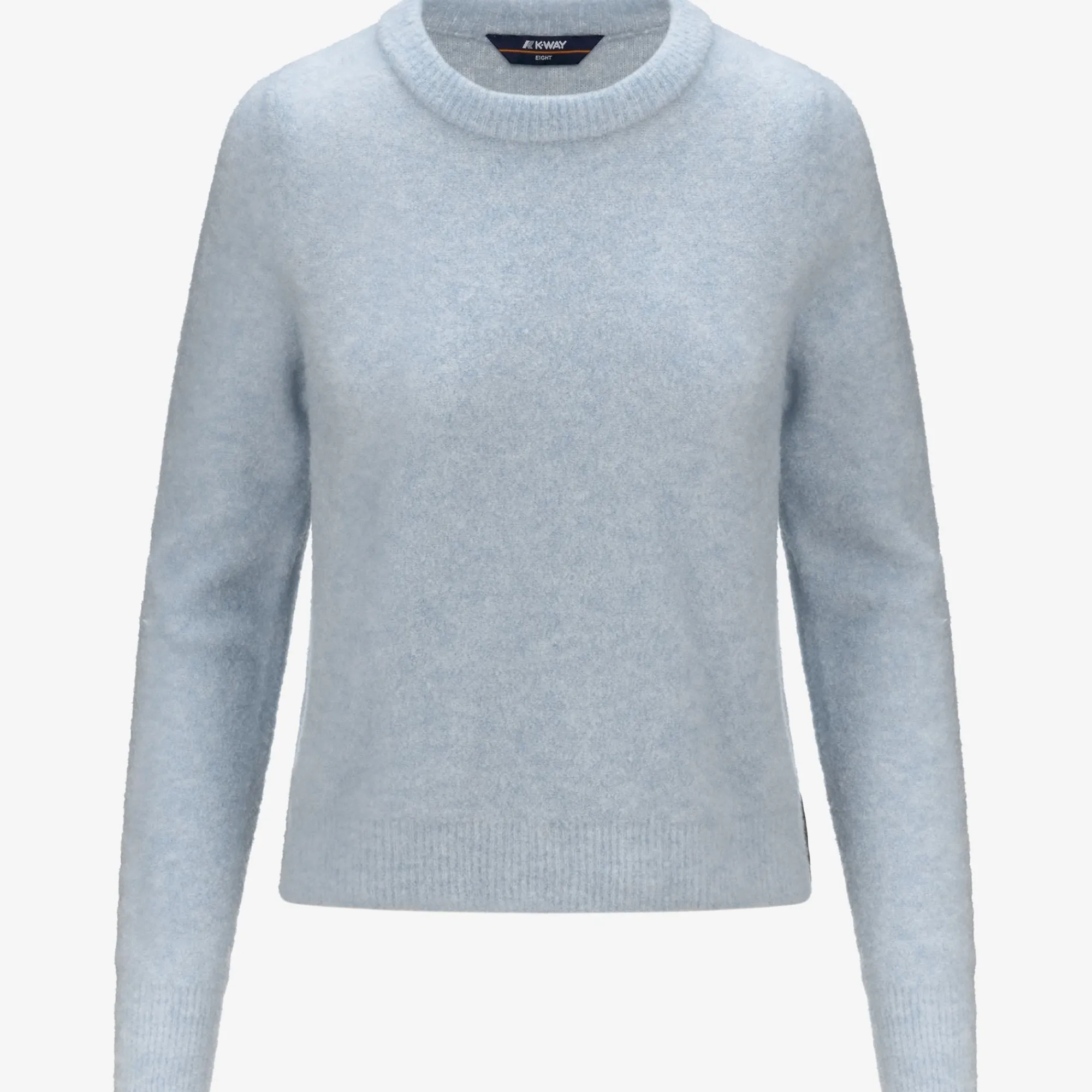 Sale K-Way CLARISSE WOOL MERINO BOUCLE Blueballad