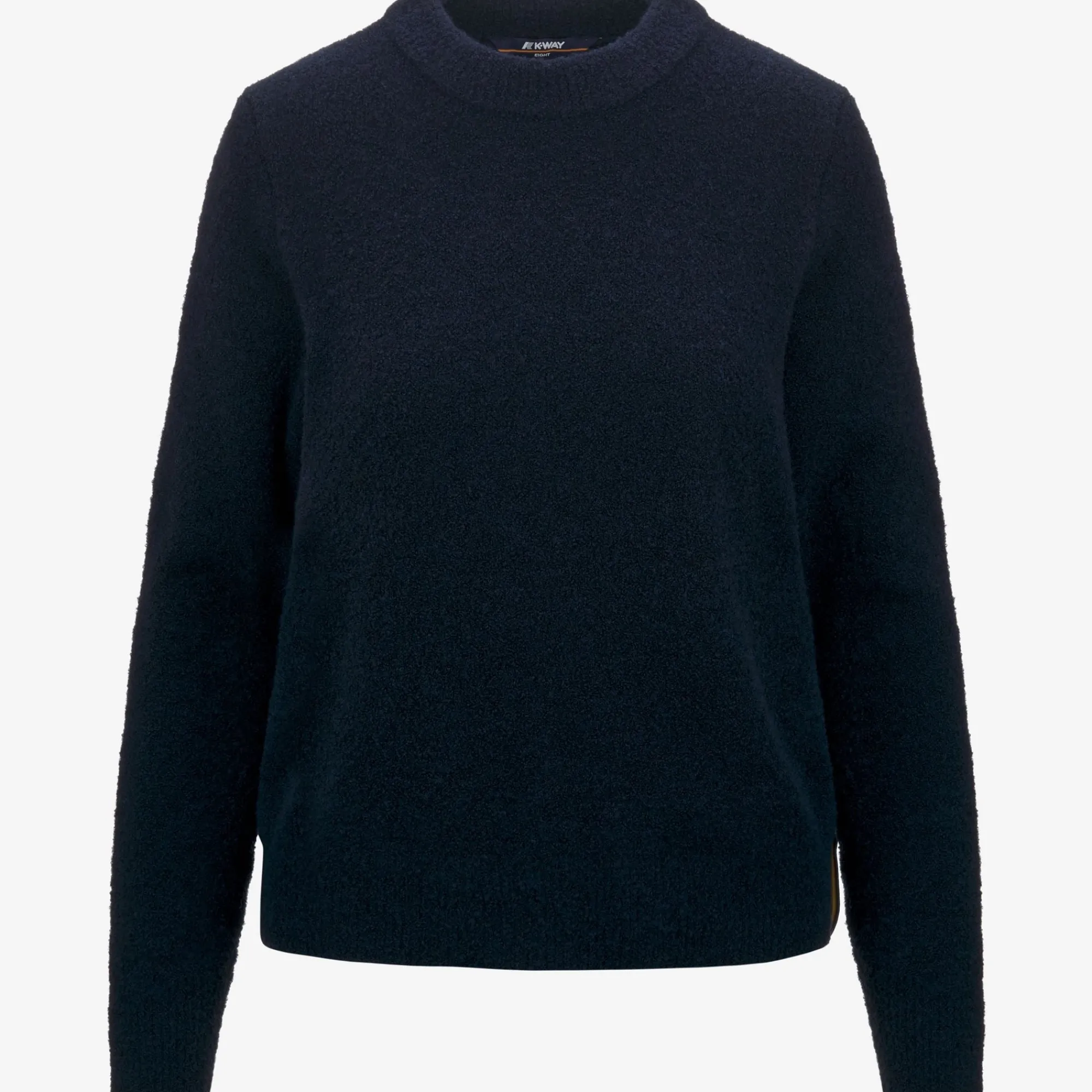 Sale K-Way CLARISSE WOOL MERINO BOUCLE Bluedepth