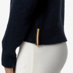 Sale K-Way CLARISSE WOOL MERINO BOUCLE Bluedepth