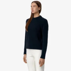 Sale K-Way CLARISSE WOOL MERINO BOUCLE Bluedepth
