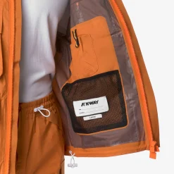 Best K-Way CLAUDEL-SHELL Orange