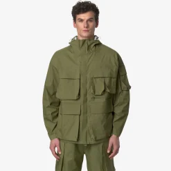 Discount K-Way CLAUDEL-SHELL Greensphagnum