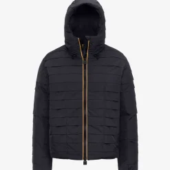 Discount K-Way CLAUDER PLEATS THERMO HEAVY Blackash