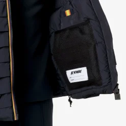 Discount K-Way CLAUDER PLEATS THERMO HEAVY Blackash