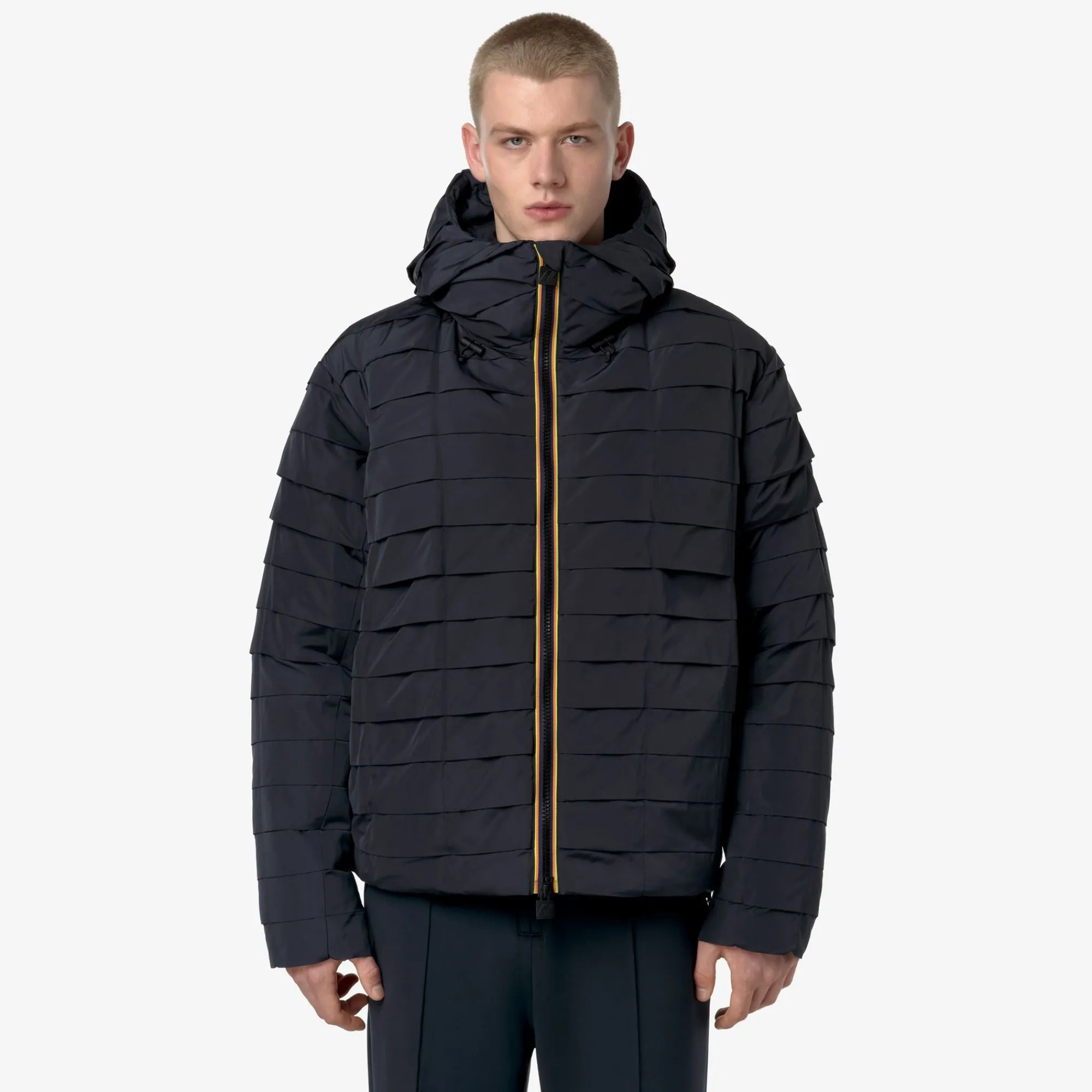 Discount K-Way CLAUDER PLEATS THERMO HEAVY Blackash