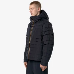 Discount K-Way CLAUDER PLEATS THERMO HEAVY Blackash