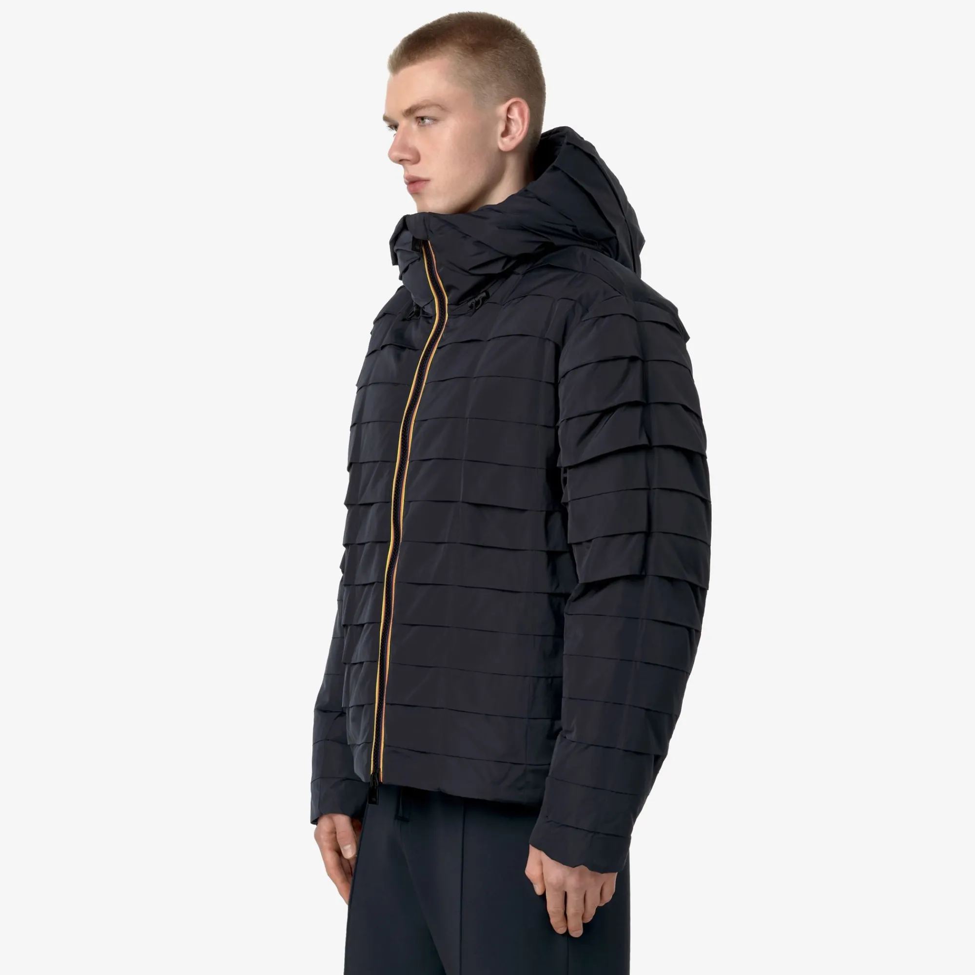 Discount K-Way CLAUDER PLEATS THERMO HEAVY Blackash