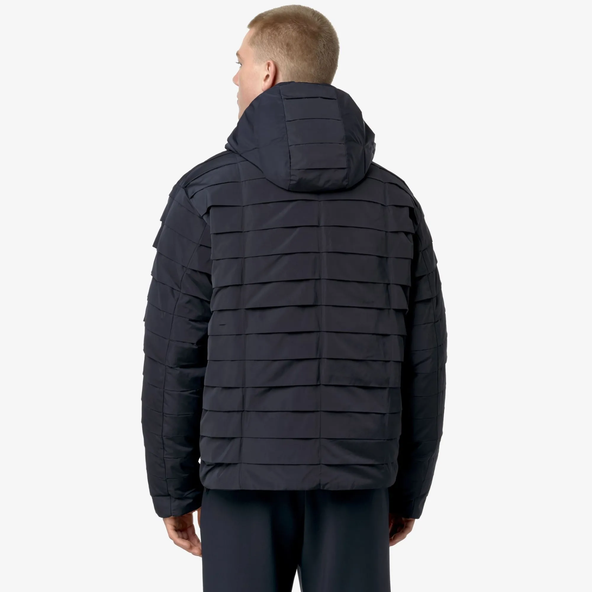 Discount K-Way CLAUDER PLEATS THERMO HEAVY Blackash