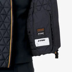 Best K-Way CLAUDER TECH THERMO LIGHT Blackash