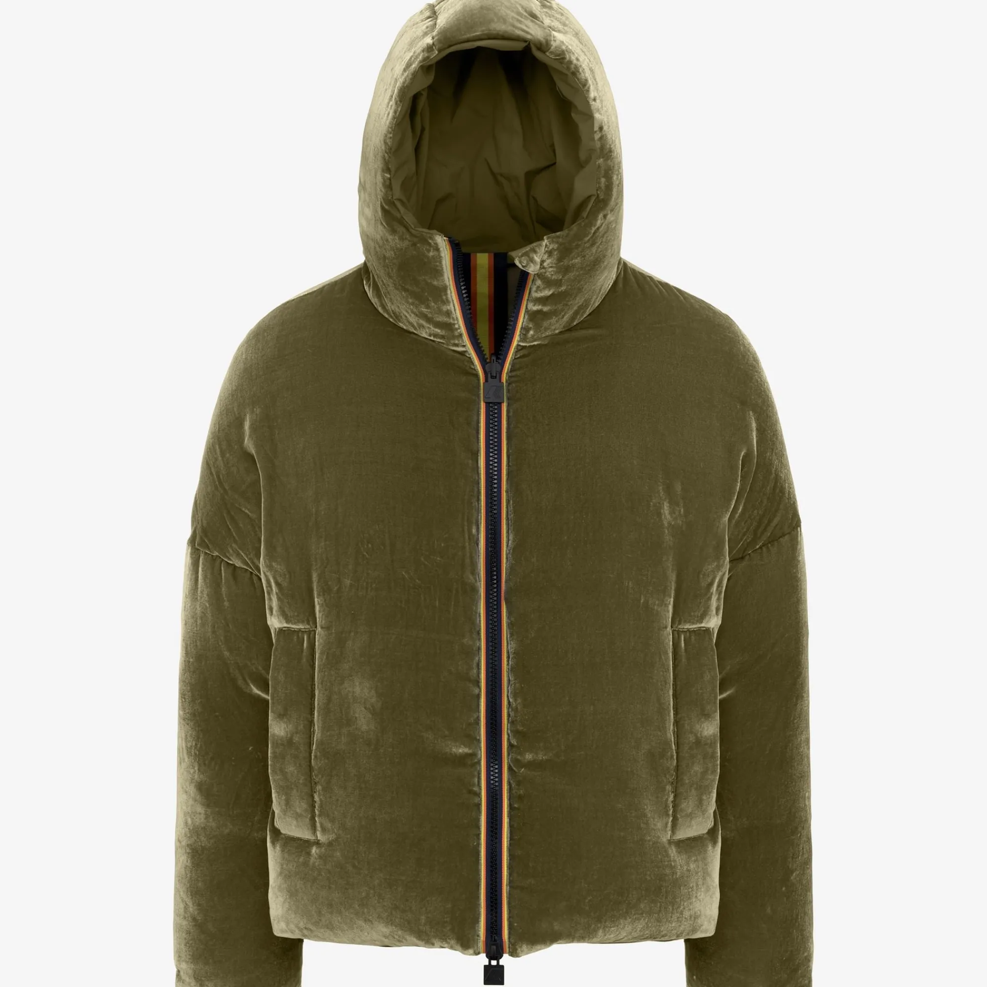 Best K-Way CLAUDER VELVET THERMO REVERSIBLE Greenwinter
