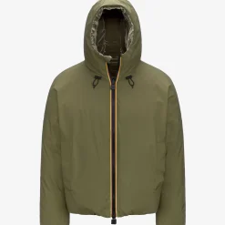 Best K-Way CLAUDER VELVET THERMO REVERSIBLE Greenwinter