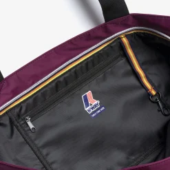 K-Way CLERE Violetdkpurple