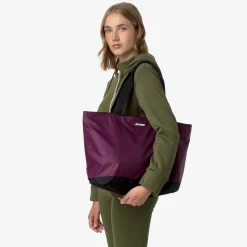 K-Way CLERE Violetdkpurple