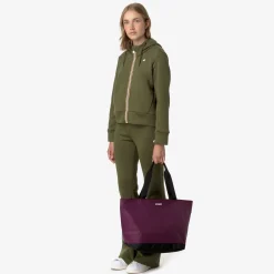 K-Way CLERE Violetdkpurple