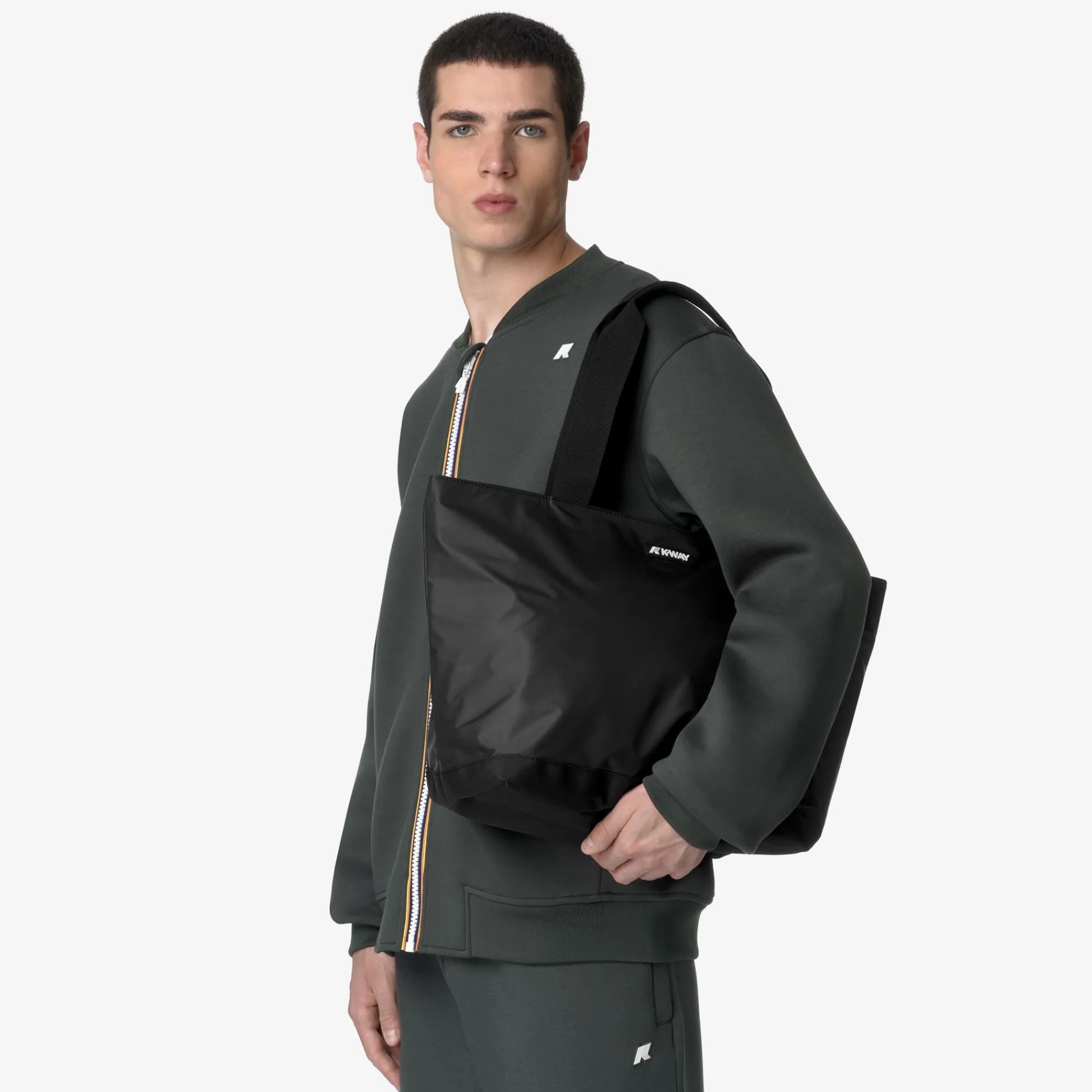 K-Way CLERE Blackpure