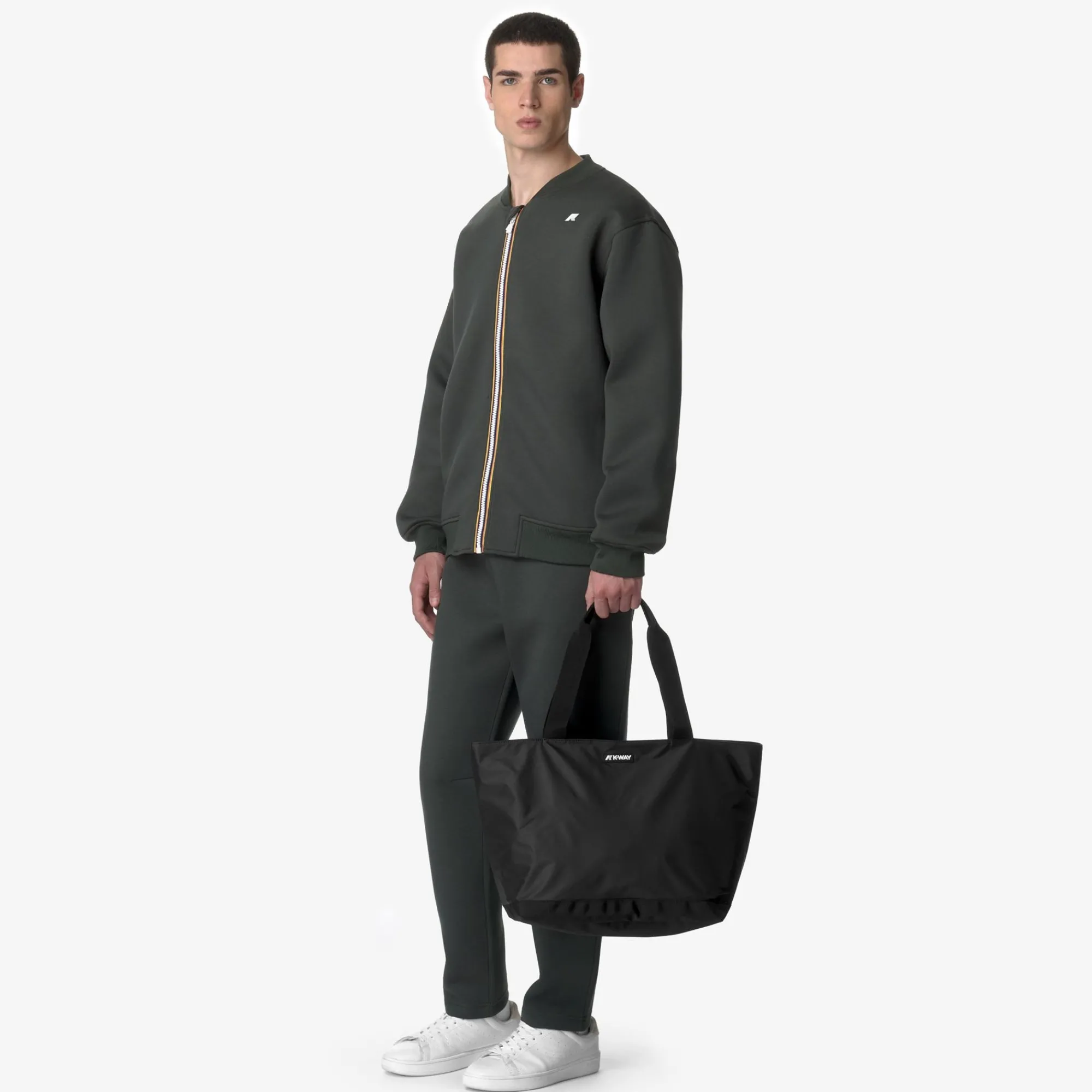 K-Way CLERE Blackpure