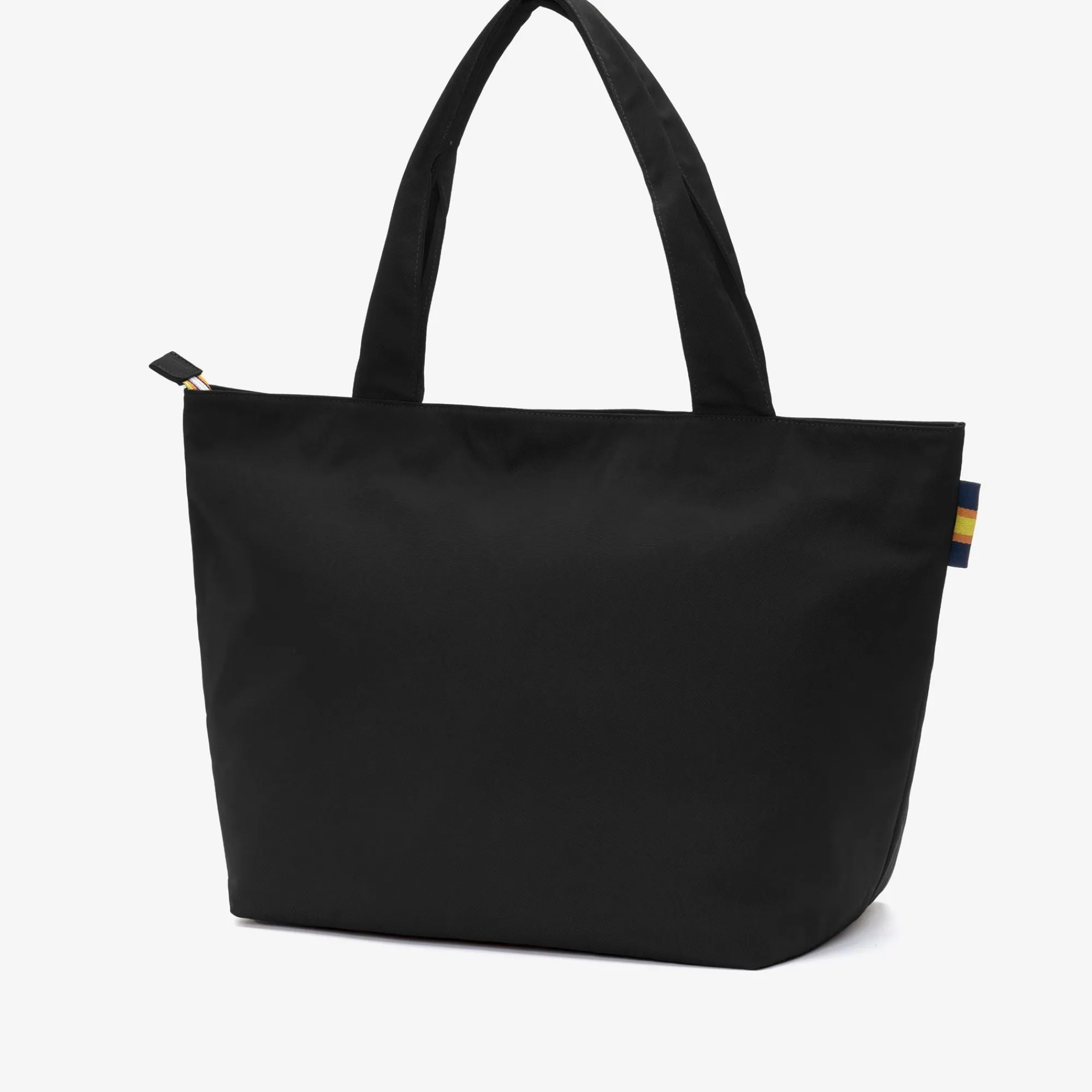 Outlet K-Way CLERE TWILL Blackpure-natural