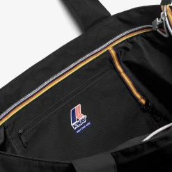 Outlet K-Way CLERE TWILL Blackpure-natural