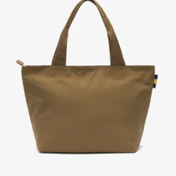 Hot K-Way CLERE TWILL Browncorda-natural