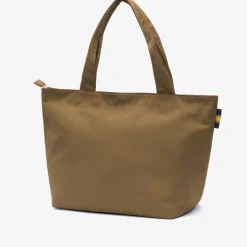 Hot K-Way CLERE TWILL Browncorda-natural