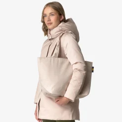 Best K-Way CLERE TWILL Pinktint-natural