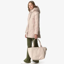 Best K-Way CLERE TWILL Pinktint-natural