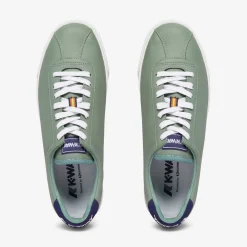 New K-Way CLUB K Greenfjord-white