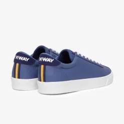 New K-Way CLUB K Blueindigo-white
