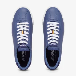 New K-Way CLUB K Blueindigo-white