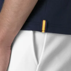 K-Way COMBE WOOL BLEND Bluedepth