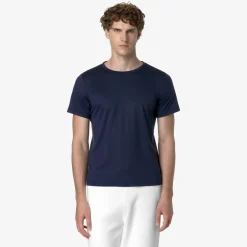 K-Way COMBE WOOL BLEND Bluedepth