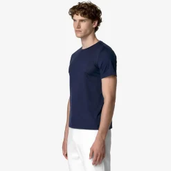 K-Way COMBE WOOL BLEND Bluedepth