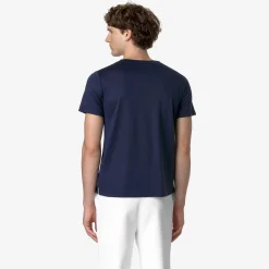 K-Way COMBE WOOL BLEND Bluedepth