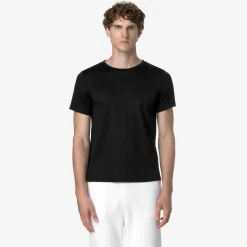 Clearance K-Way COMBE WOOL BLEND Blackpure