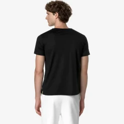 Clearance K-Way COMBE WOOL BLEND Blackpure