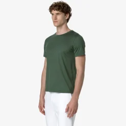 Clearance K-Way COMBE WOOL BLEND Greenblackforest