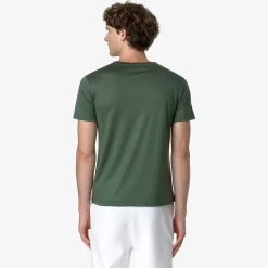 Clearance K-Way COMBE WOOL BLEND Greenblackforest