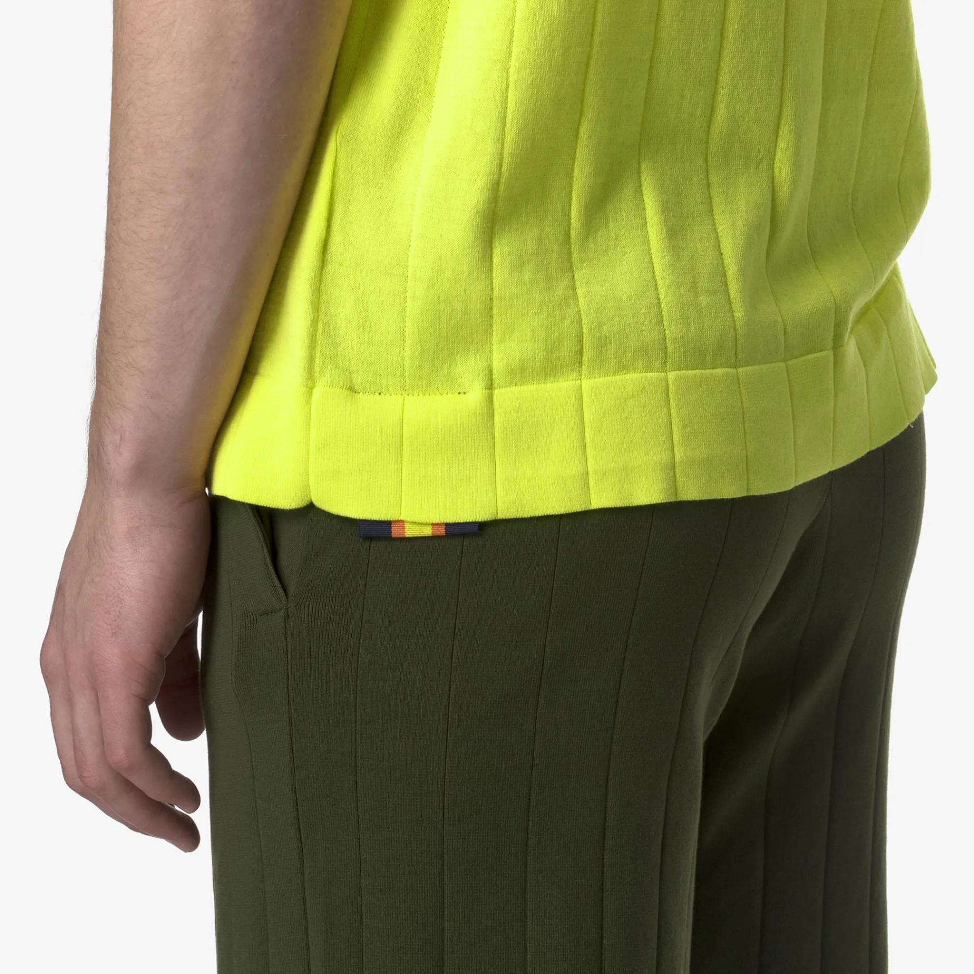 New K-Way COMBEL KNITTED Yellowsoleil