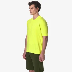 New K-Way COMBEL KNITTED Yellowsoleil