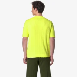 New K-Way COMBEL KNITTED Yellowsoleil