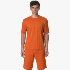 K-Way COMBEL KNITTED Orange