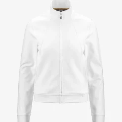 Clearance K-Way CYRIELLE INTERLOCK White