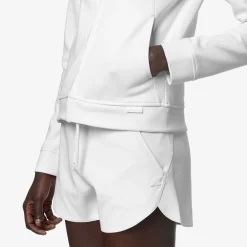 Clearance K-Way CYRIELLE INTERLOCK White