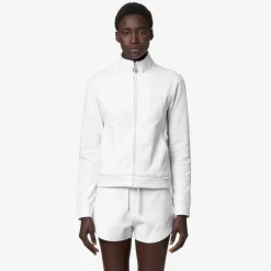 Clearance K-Way CYRIELLE INTERLOCK White