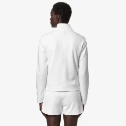 Clearance K-Way CYRIELLE INTERLOCK White