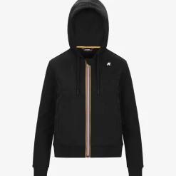 Best K-Way DELINE FLEECE PEACH Blackpure