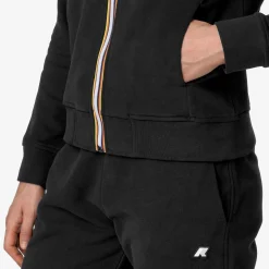 Best K-Way DELINE FLEECE PEACH Blackpure