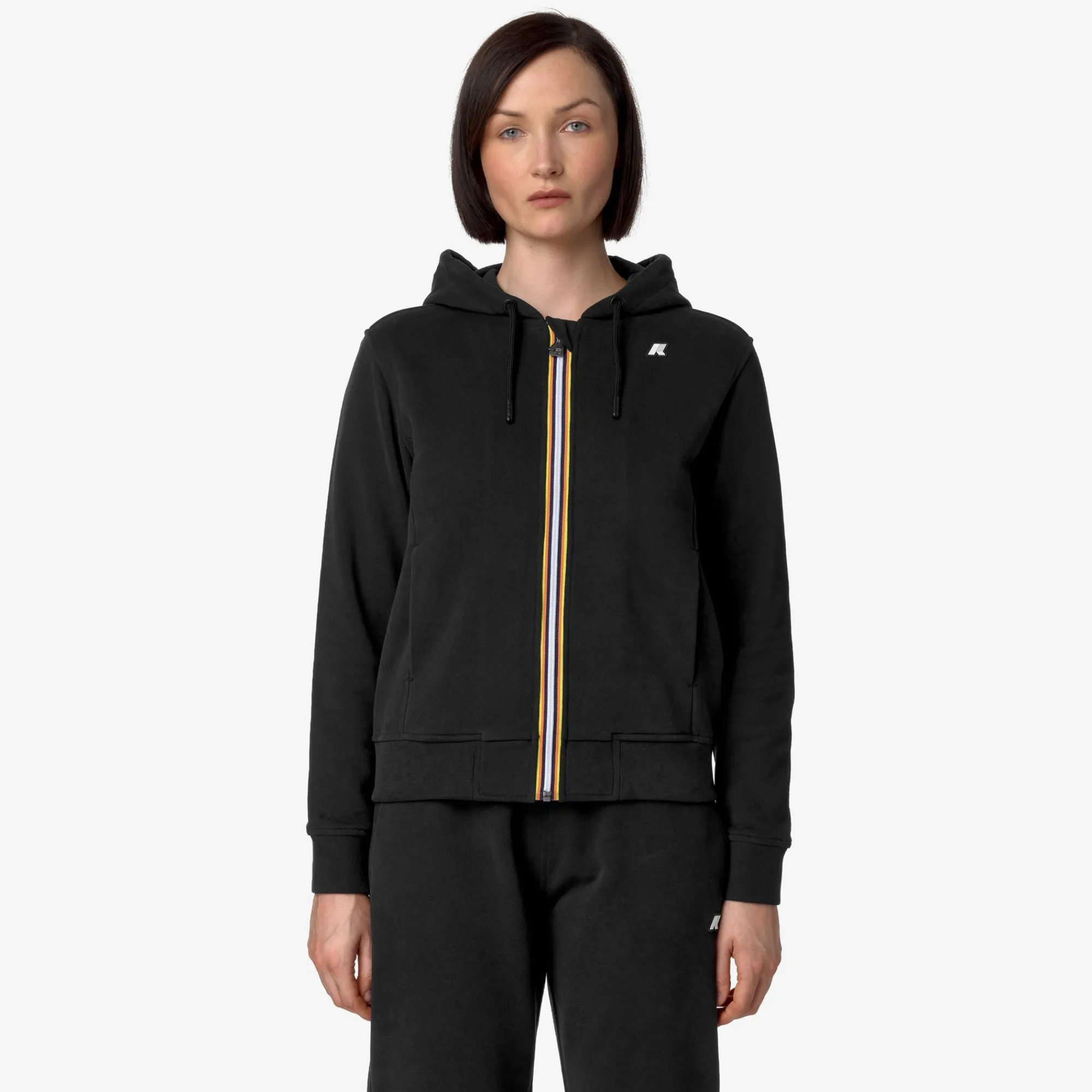 Best K-Way DELINE FLEECE PEACH Blackpure