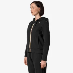 Best K-Way DELINE FLEECE PEACH Blackpure