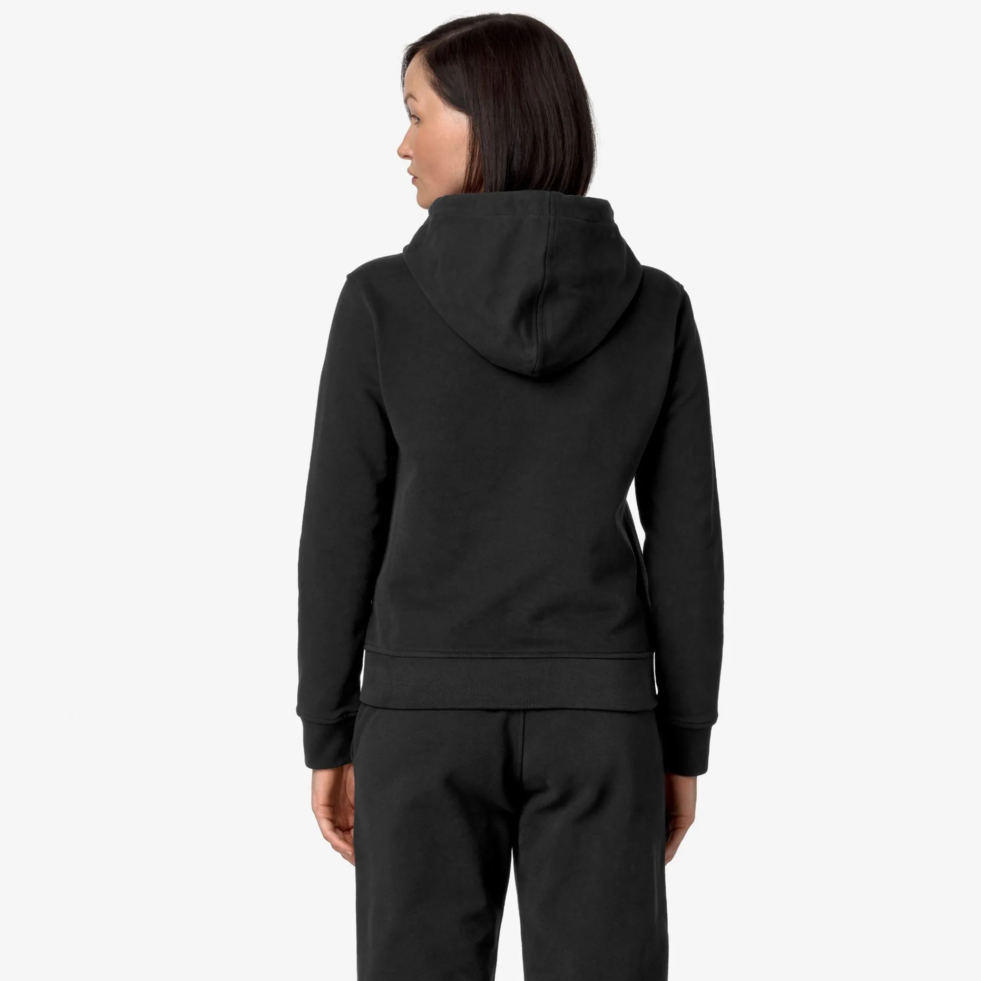 Best K-Way DELINE FLEECE PEACH Blackpure